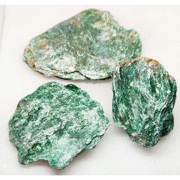 Přírodní kámen Balíček minerálů Fuchsit & Muskovit – cca 0,6 kg za akční cenu (cca 2-3 kusy )