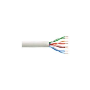 Síťový kabel Síťový kabel U/UTP Cat 6 LogiLink PrimeLine Cu, nestíněný, 305 m, šedá Barva: šedá, Velikost: 4x2 kroucený stíněný AWG 26 Cu, Balení: metráž do 100 m