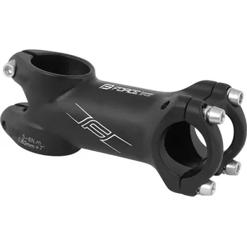 Představec na kolo Force představec BASIC S4.6 25,4mm Al, černý