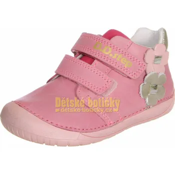 Chlapecké polobotky D.D.step 070-506A dark pink 21