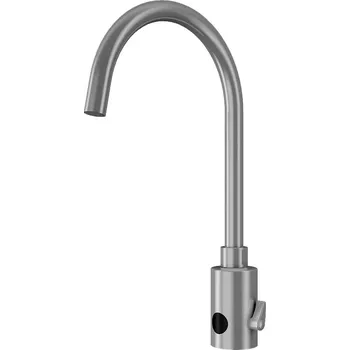 Vodovodní baterie SLU 08LND - Automatická umyvadlová směšovací baterie s elektronikou ALS s vysokým ramínkem, 24 V DC 13183