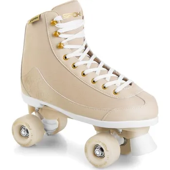 Kolečkové brusle Spokey Ravina béžové