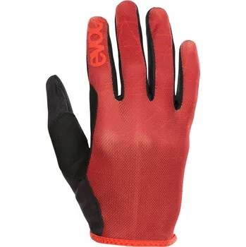 Cyklistické rukavice Rukavice EVOC LITE TOUCH GLOVE , CHILI RED Velikost: S