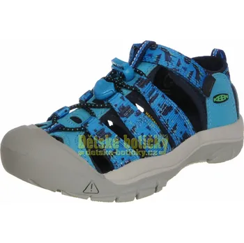 Chlapecká obuv KEEN Newport H2 vivid blue/katydid 1025062 1025076 33