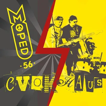 Česká hudba Cvokhaus - Moped 56 [CD]