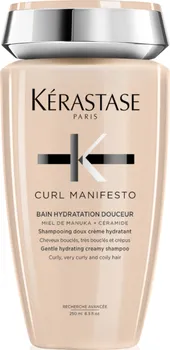 šampón Kérastase Curl Manifesto Bain Hydratation Douceur hydratační šampon pro vlnité a kudrnaté vlasy 250 ml