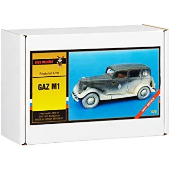 Plastikový model Plusmodel 1/35 GAZ M1