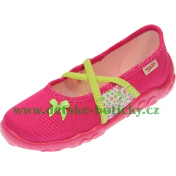 Chlapecké polobotky Superfit 2-00288-64 pink kombi 35