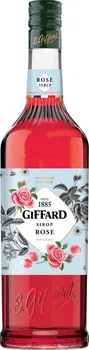 Sirup Giffard Rose 1 l