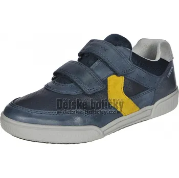 Dámská obuv Geox J02BCA 0CLME C4229 navy/dk yellow 37