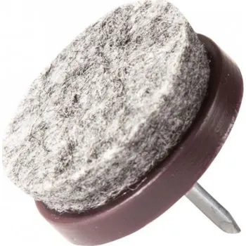 Westmark Podložky s hřebíkem 2,4 cm - filcové / 8 ks