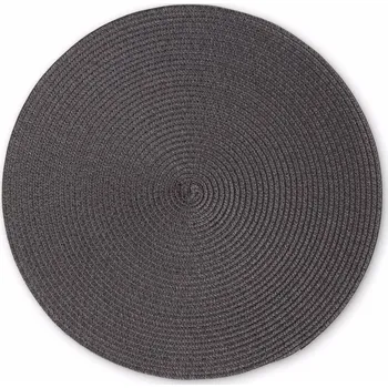 prostírání Continenta Prostírání kulaté antracit