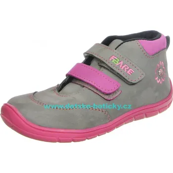 Dívčí obuv Fare 5121252 šedá/růžová 24