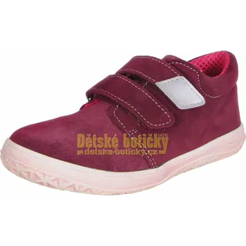 Dívčí obuv Jonap B1SV vínová 25