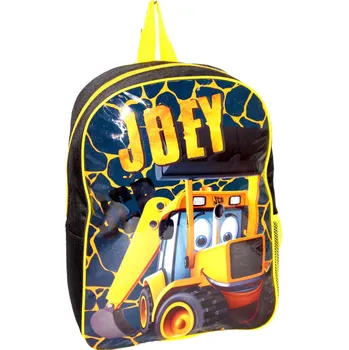 Školní batoh JCB Batoh Deluxe Traktor JCBKD-06 9382