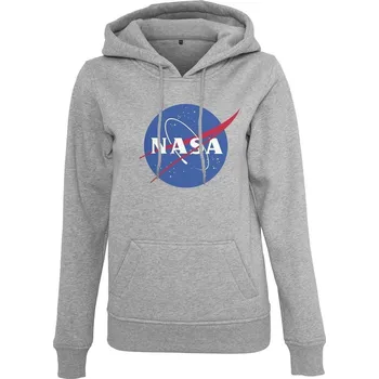 Pánská mikina NASA Mikina Insignia Heather Grey XS