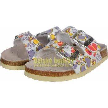 Kolečkové brusle Big Fish FY-513-13-97 bílá Výprodej NEPÁR 30