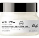 L'Oréal Série Expert Metal Detox Mask 250 ml Maska chránící vlasy před ukládáním nežádoucích částic