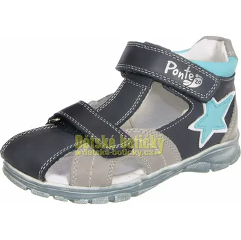 Chlapecké polobotky Ponte DA05-1-997 royal blue 24