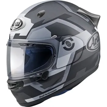 Helma na motorku Arai Arai QUANTIC Face Grey (matná) sportovně cestovní helma vel.S S