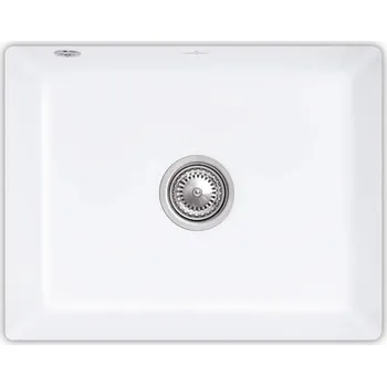 Keramický dřez Villeroy & Boch podstavný Subway 60 SU, 331001RW, Stone White 331001RW