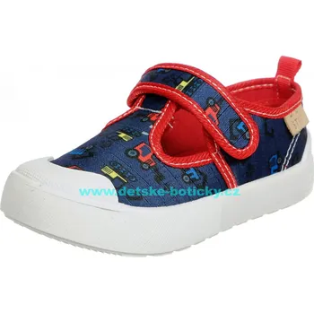 Chlapecké tenisky D.D.step CSB-114A royal blue 20