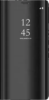 Pouzdro na mobilní telefon CPA Smart Clear View pro Samsung A12 černé