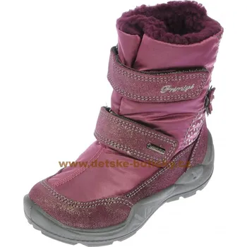 Dívčí sněhule Primigi 86164 bordo 35