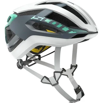 Cyklistická přilba Scott Centric Plus White/Ensign Blue 2018 S