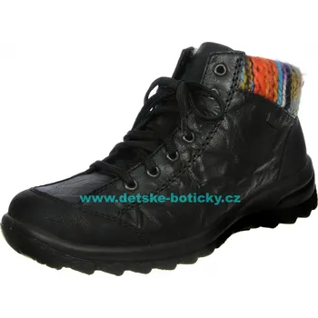 Dámské polobotky Rieker L7130-00 schwarz 40