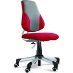 Rostoucí dětská židle na kolečkách Mayer ACTIKID A2 – bez područek Mayer Aquaclean červená 2428 41