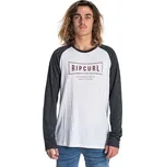 Rip Curl Stretched Out LS White/Black