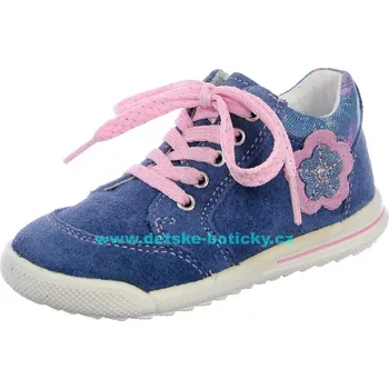 Chlapecké tenisky Superfit 4-09376-80 Avrile mini blau/rosa 25