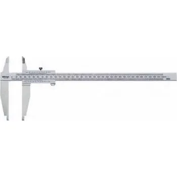 Posuvné měřítko analogové 0-500 mm, nonius, bez jemného dostavění (mitu-533-404)