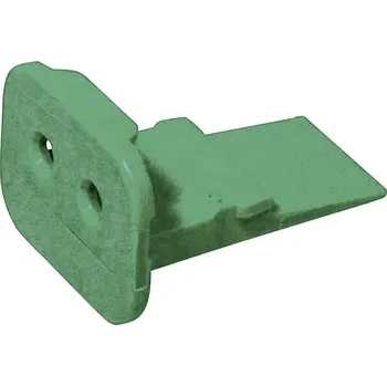 Elektrický konektor TE Connectivity W 2 S-P012 pojistný klín pro kulatý faston, 1 ks