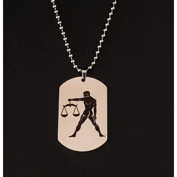 Řetízek Náhrdelník znamení - váhy