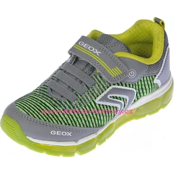 Dámská obuv Geox J8244A 014BU C0666 grey/lime 30