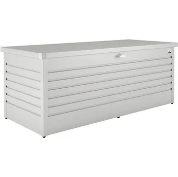 Úložný box Biohort Úložný box FreizeitBox 180, stříbrná metalíza (Zahradní úložné boxy Biohort)