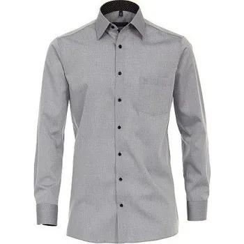 Pánská košile Casa Moda Fit stříbrná popelínová dlouhý rukáv vel. 50 - 56 Casa Moda - 54