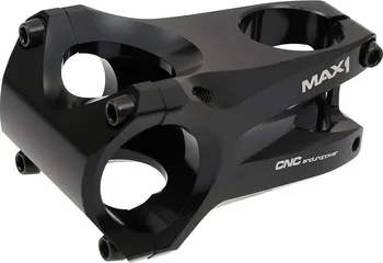 Představec na kolo Max1 Enduro CNC 60/0°/31,8 mm černý