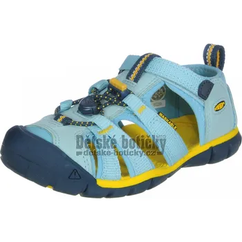 Chlapecká obuv Keen Seacamp II CNX petit four/keen yellow 1022980 1022995 39