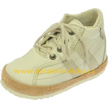 Capáčky Pegres 1090 písková/krémová/žlutá 20