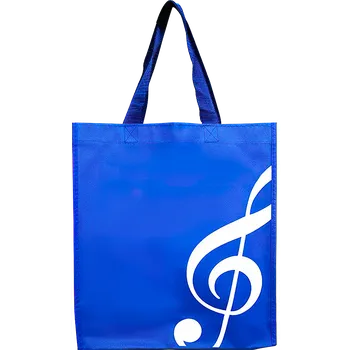 Taška přes rameno - Houslový klíč - Modrá