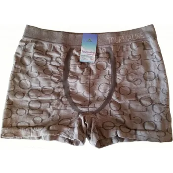 Boxerky GreenWorld Boxerky bavlněné s turmalínem - šedé, XXL