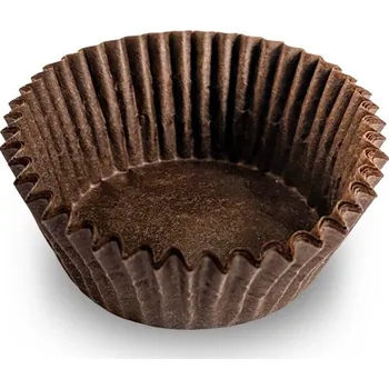 Jednorázové nádobí Košíček papírový prům. 40, v.21mm (celohnědý) 2000 ks/bal