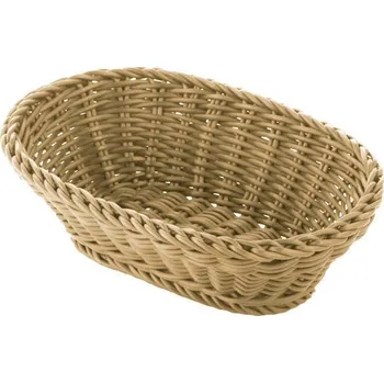 Nákupní košík Westmark Košík oválný, stolní 23,5x16x6,5 cm - sv. béžový