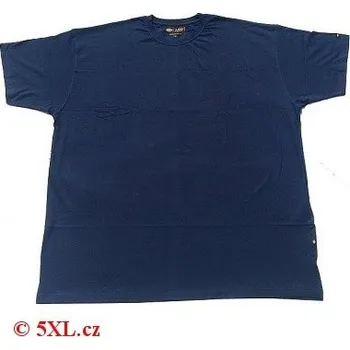 Pánské tričko Kamro tmavě modré krátký rukáv 7XL - 10XL 15231/668 Kamro ODE-KAM-15231 - 8XL