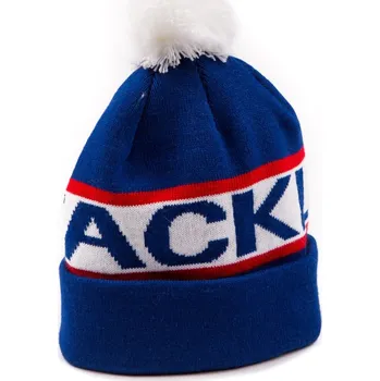 Pokrývka hlavy Kulich TACKLA Bobble Hat modrý Barva: Modro-červeno-bílé