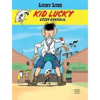 Komiks pro dospělé Kid Lucky T.1 Uczeń kowboja - Achd