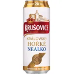 Krušovice Královsky hořké nealko 500 ml…